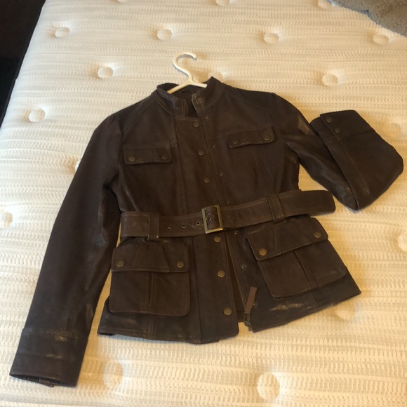 TRISTAN Genuine Leather Jacket - Picture 3 of 16